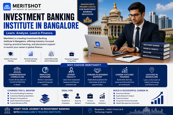 Investment Banking Institute in Bangalore