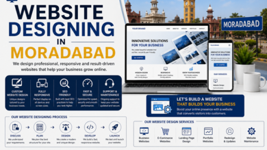 Website Designing in Moradabad