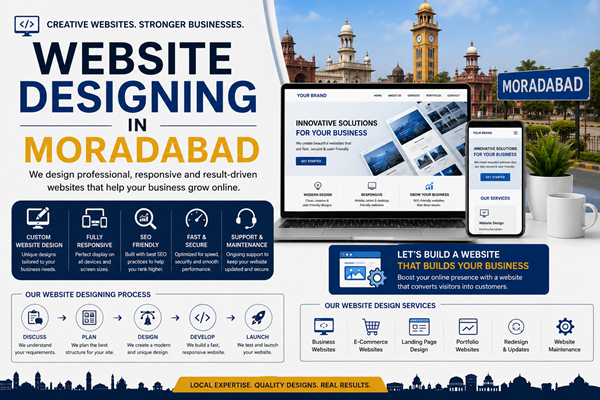 Website Designing in Moradabad