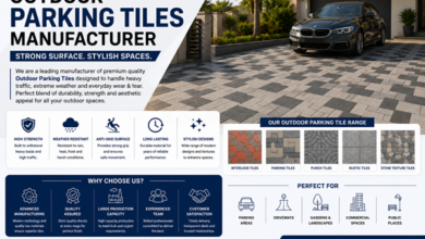 Outdoor Parking Tiles Manufacturer