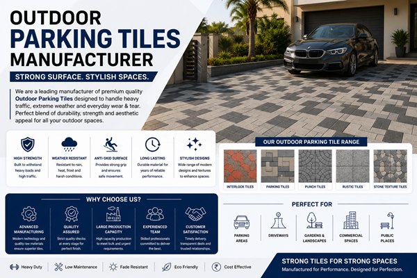 Outdoor Parking Tiles Manufacturer