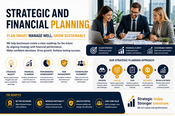 Strategic and Financial Planning