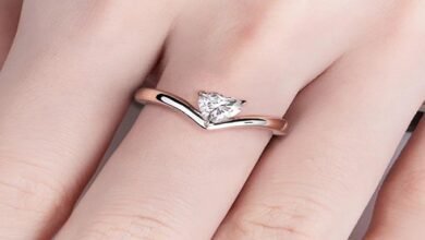 Affordable Moissanite Engagement Rings
