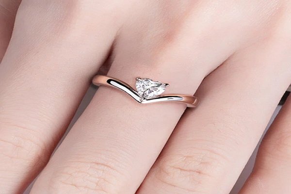 Affordable Moissanite Engagement Rings