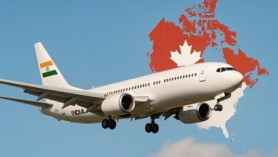 Canada to India Flight Ticket