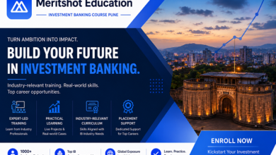 Investment Banking Course Pune Banner