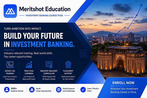 Investment Banking Course Pune Banner