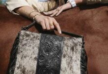 Genuine Leather Crossbody Bag​