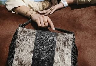 Genuine Leather Crossbody Bag​