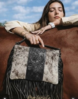 Genuine Leather Crossbody Bag​