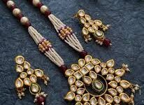 Kundan Pendant Set