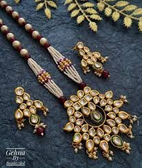 Kundan Pendant Set