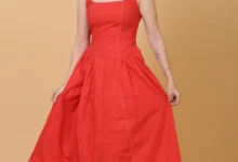 Long Dress for Women Party Wear