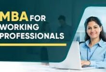 Online Mba for Working Professionals