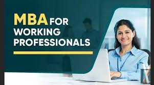 Online Mba for Working Professionals