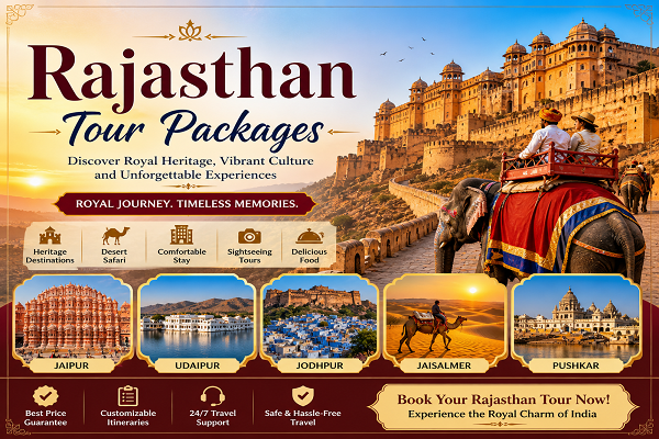 Rajasthan Tour Packages
