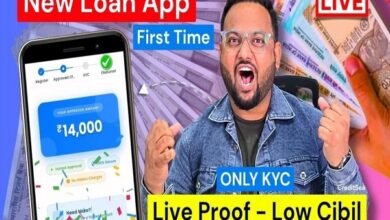 Low CIBIL score loan app in India