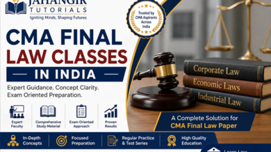 CMA Final Law Classes in India