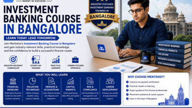 Investment Banking Course in Bangalore