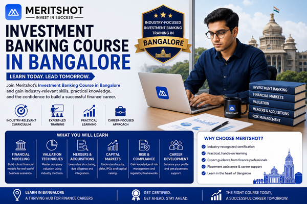 Investment Banking Course in Bangalore