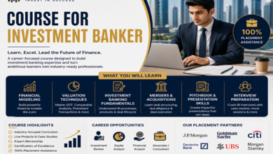 Course for Investment Banker