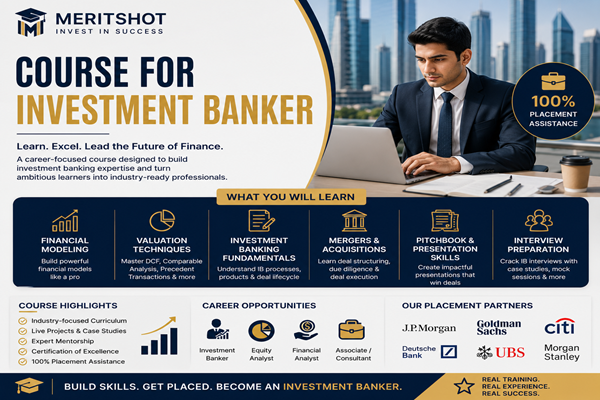 Course for Investment Banker