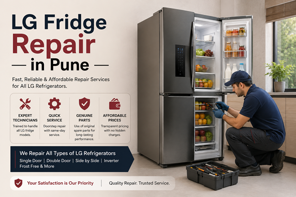 LG Fridge Repair in Pune​