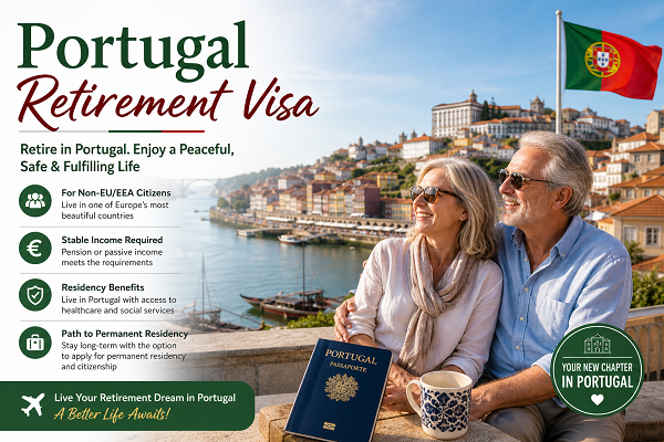 Portugal Retirement Visa