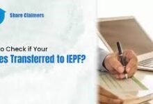 Shares Transferred to IEPF