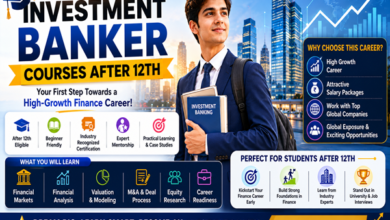 Investment Banker Courses After 12th