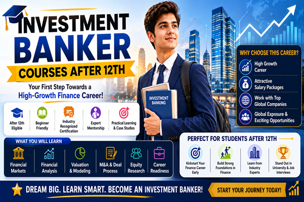 Investment Banker Courses After 12th