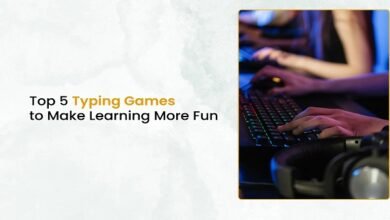 Typing Games Test
