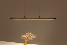 Wood Hanging Lamps