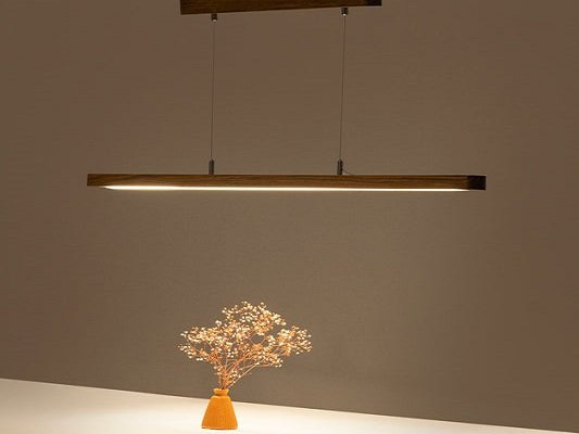 Wood Hanging Lamps