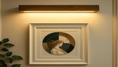 linear pendant light