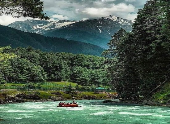 Kashmir Tour Packages from Kolkata